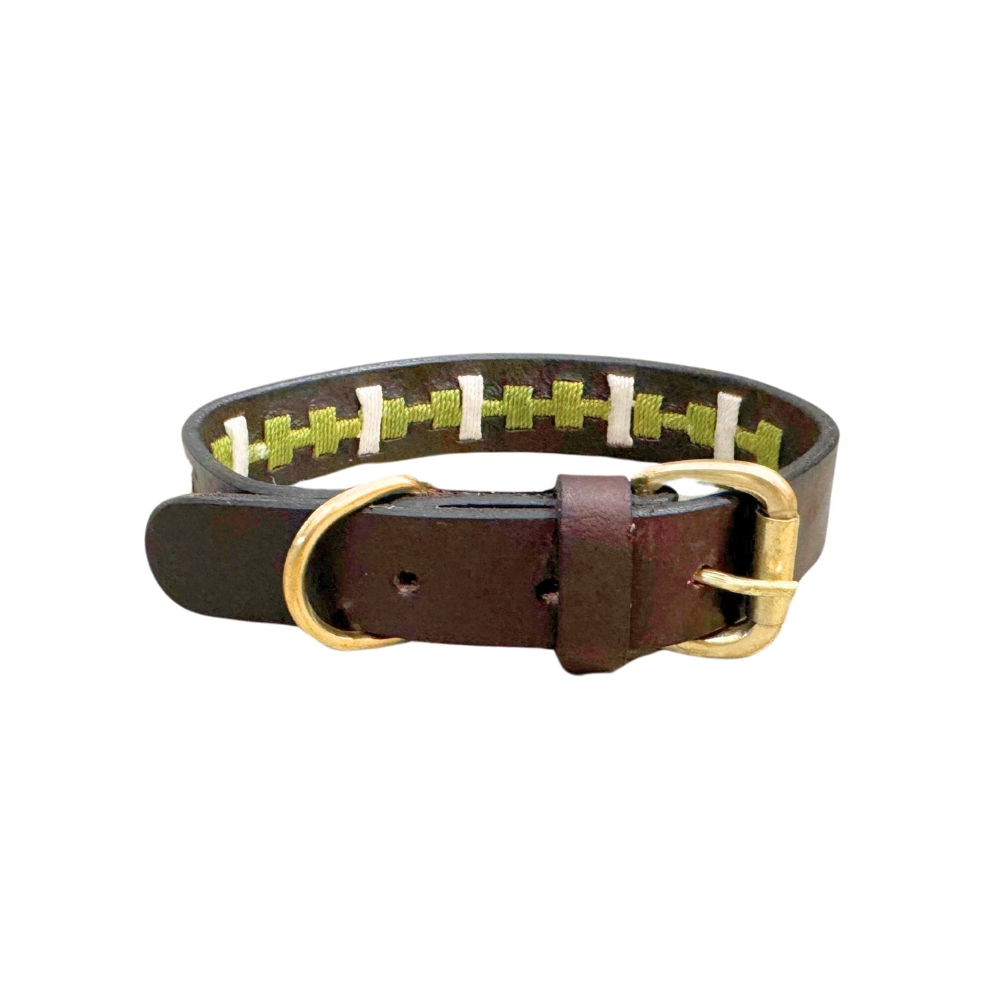 GEORGIE PAWS LOKKI GREEN POLO COLLAR