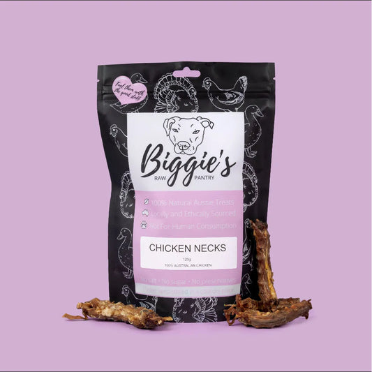 BIGGIE'S CHICKEN NECKS (125g)