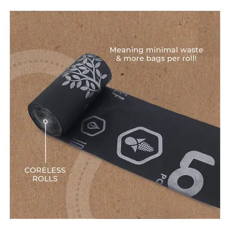 LOGIN COMPOSTABLE POOP BAGS SINGLE ROLL