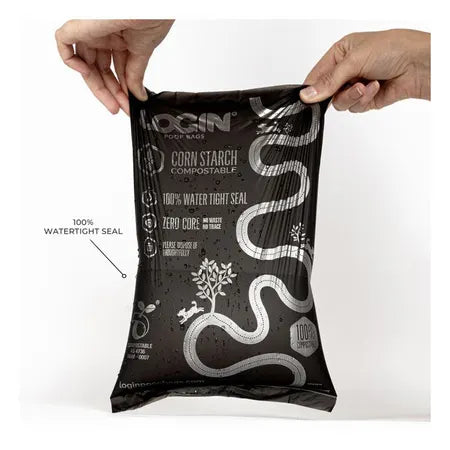 LOGIN COMPOSTABLE POOP BAGS SINGLE ROLL