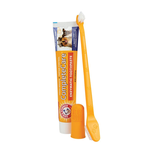 ARM & HAMMER COMPLETE CARE DENTAL KIT FOR DOGS