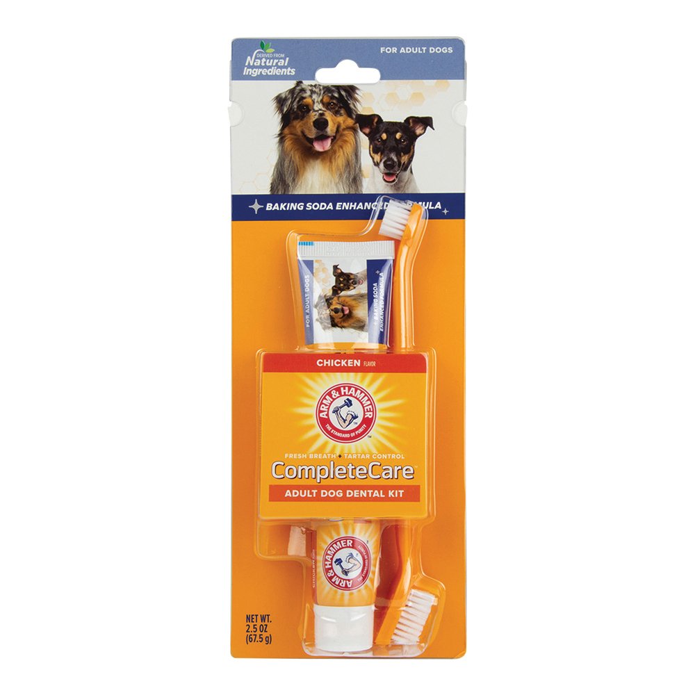 ARM & HAMMER COMPLETE CARE DENTAL KIT FOR DOGS
