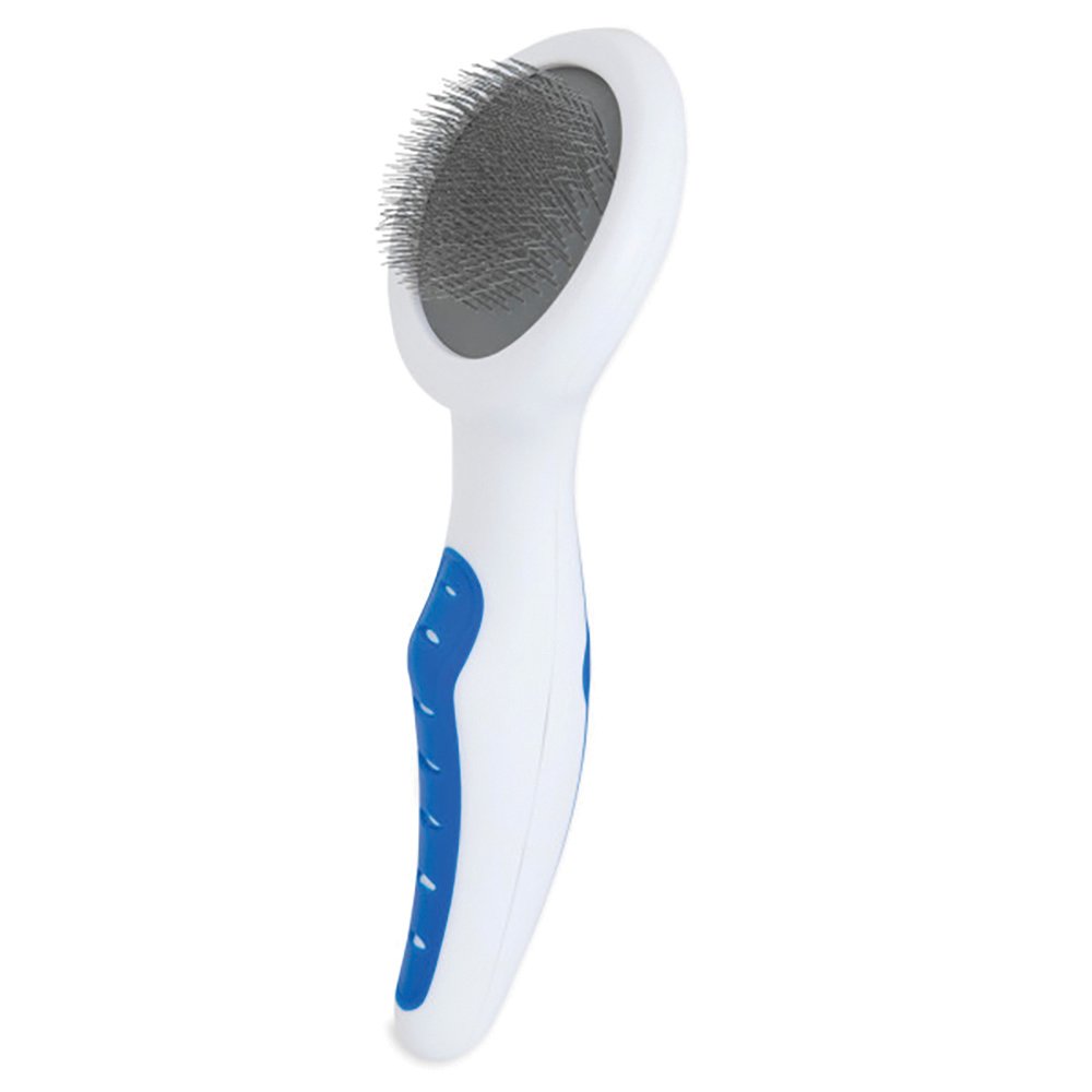 JW GRIPSOFT SOFT PIN SLICKER BRUSH