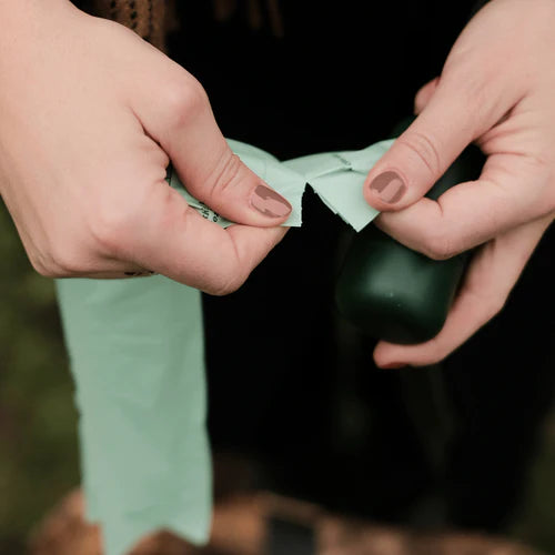 BECO UNSCENTED RECYCLED SINGLE POOP BAG ROLL