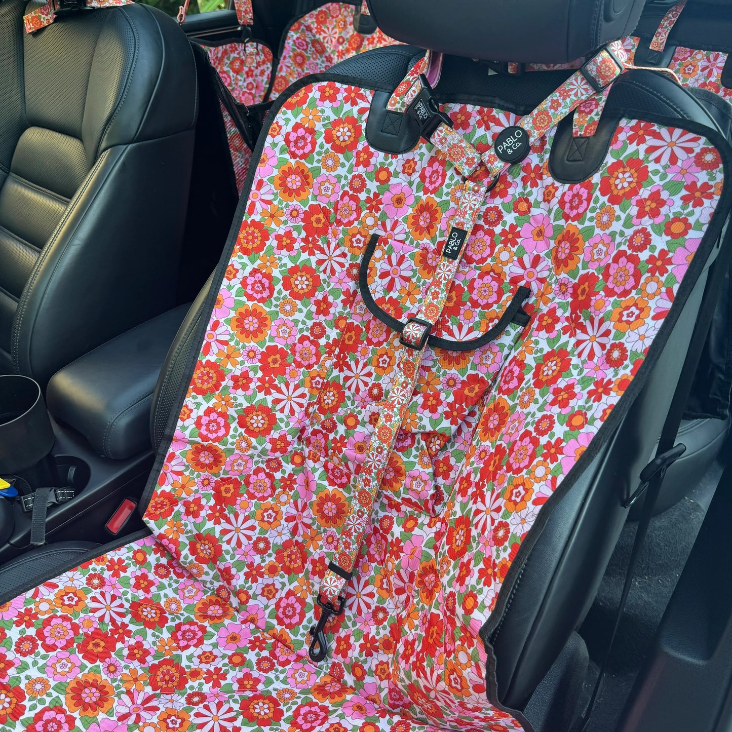 PABLO & CO. HEADREST CAR RESTRAINT