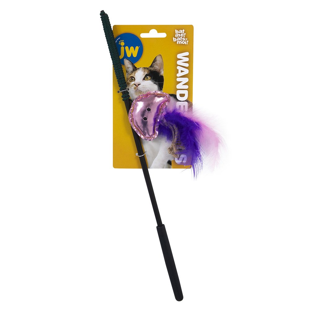JW WANDERFULS CAT TOY 38CM POLE LENGTH