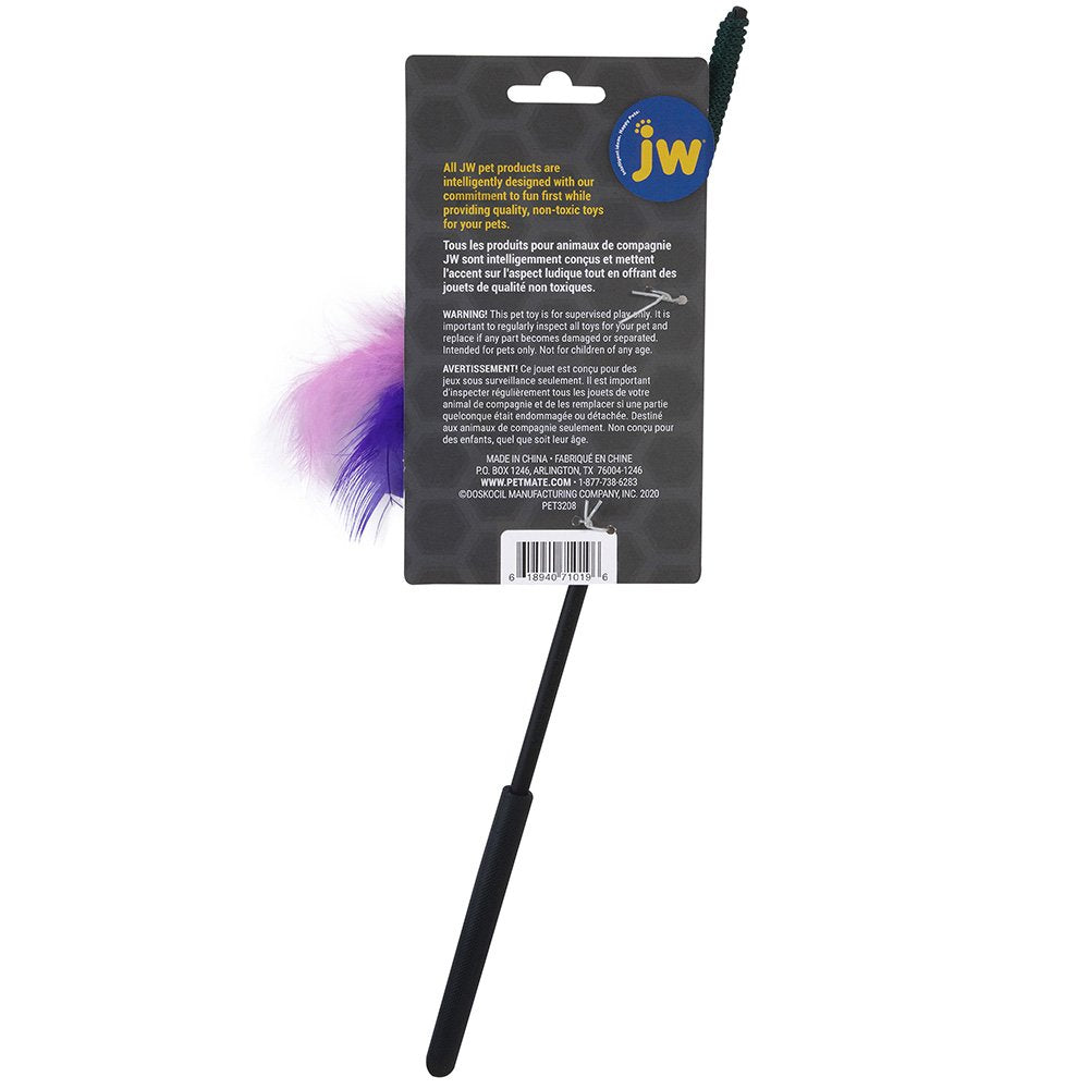 JW WANDERFULS CAT TOY 38CM POLE LENGTH