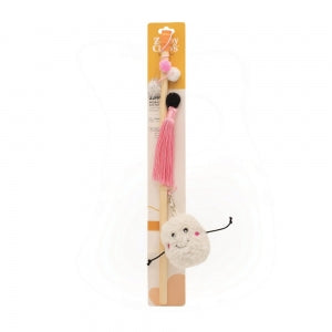 ZIPPY CLAWS ZIPPYSTICK MARSHMALLOW