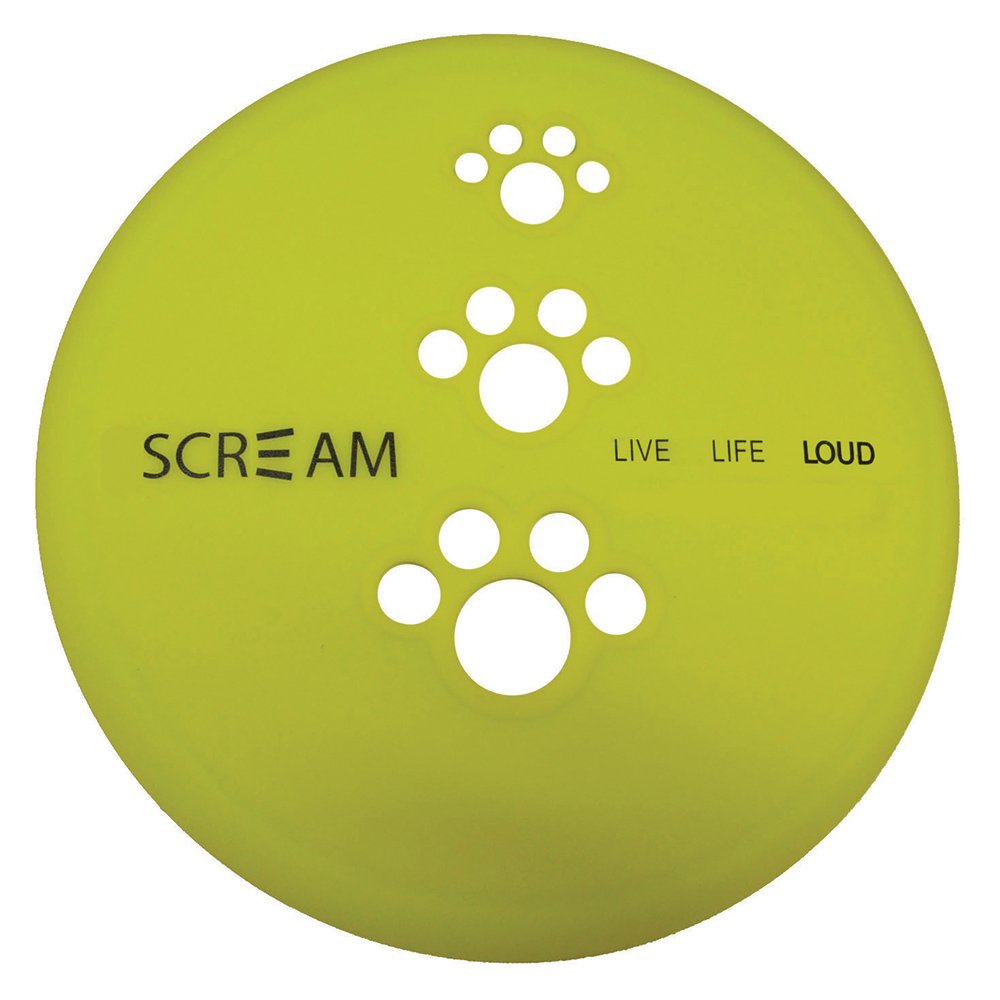 SCREAM SILICONE PET FLYER