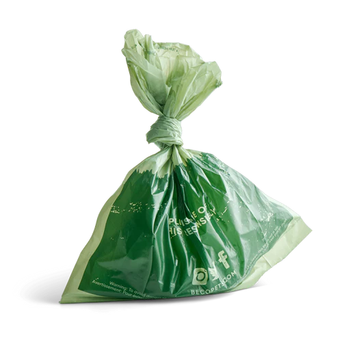 BECO UNSCENTED RECYCLED SINGLE POOP BAG ROLL