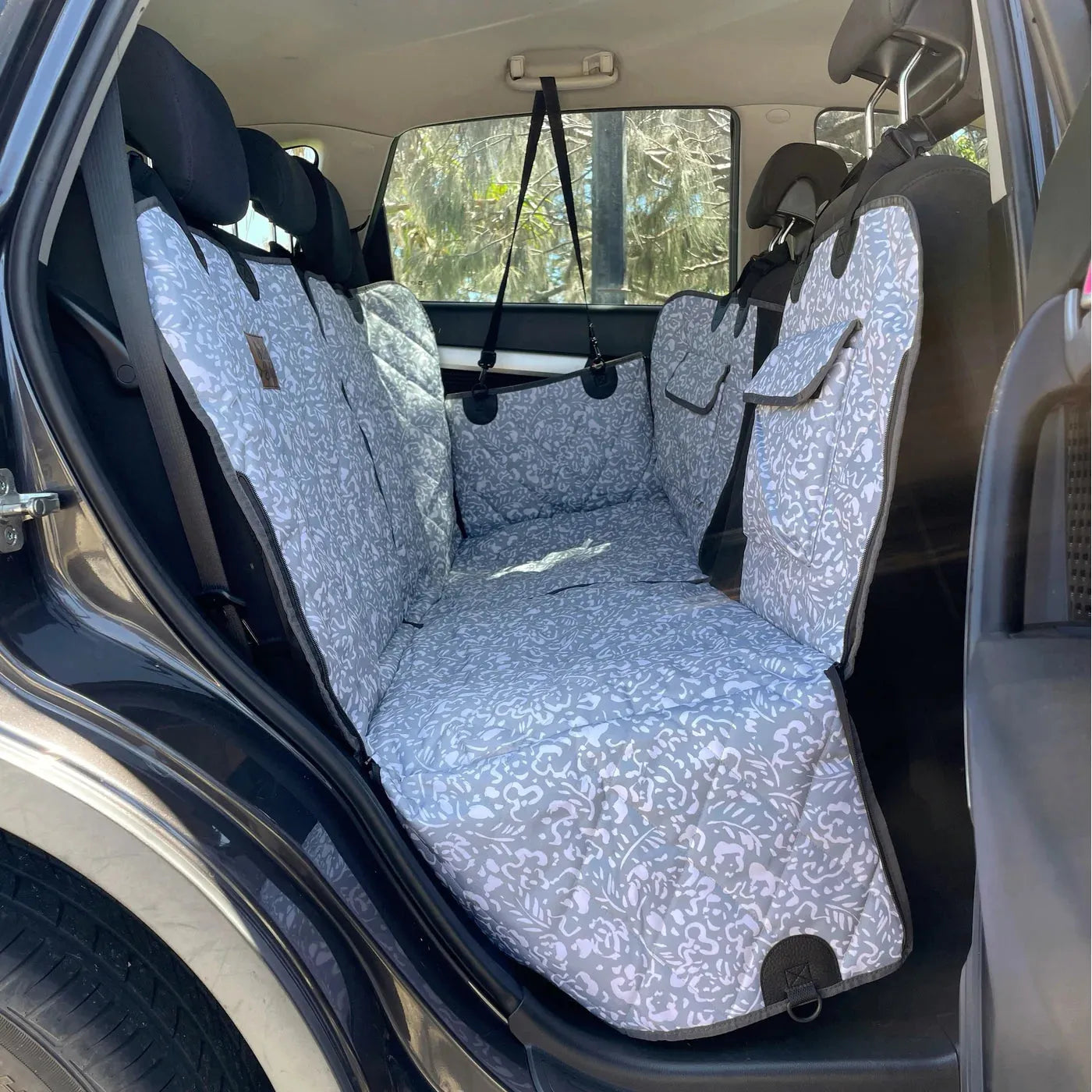 INDIE BOHO HAMMOCK BACK SEAT COVER