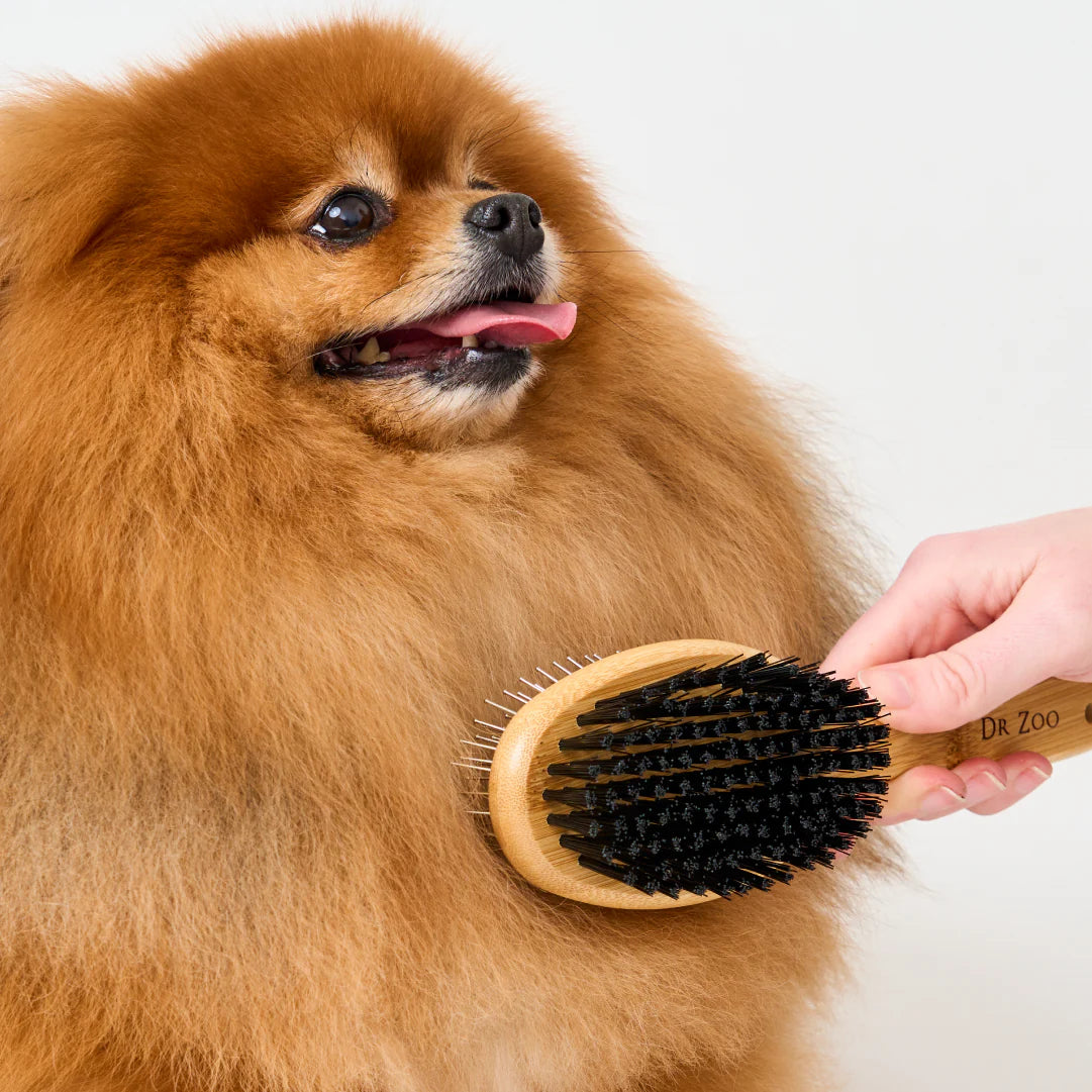 DR ZOO BAMBOO GROOMING BRUSH