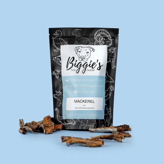 BIGGIE'S MACKEREL (125g)