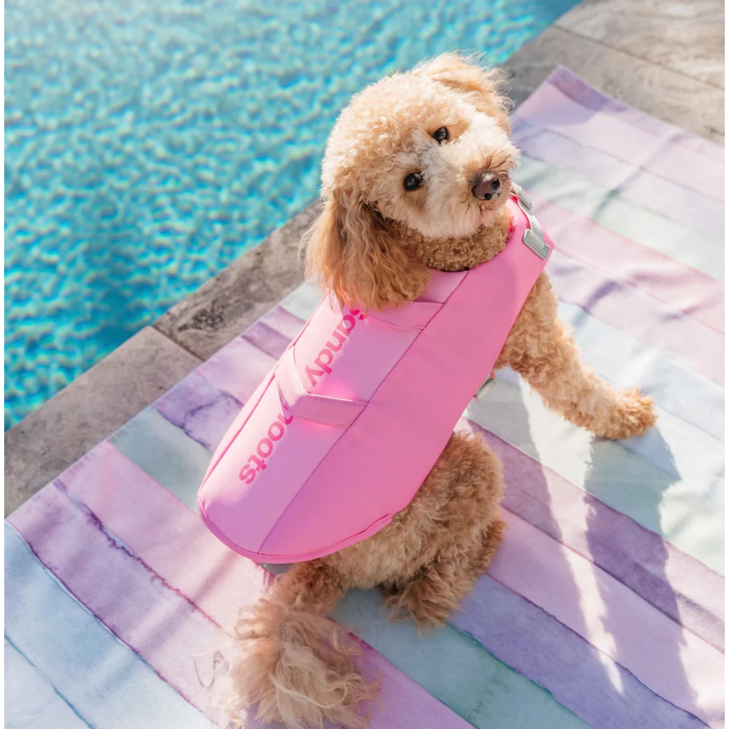 SANDY SNOOTS LIFE JACKET