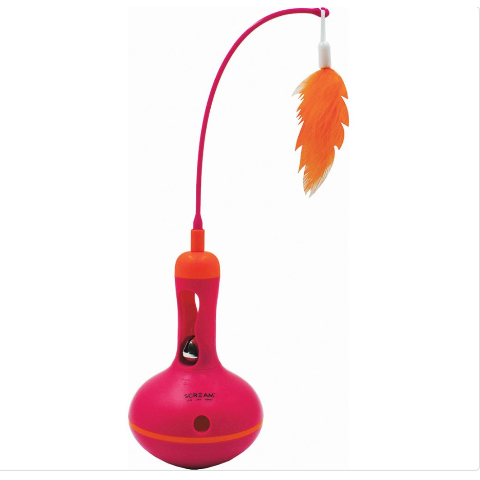 SCREAM VASE TUMBLER TREAT TOY