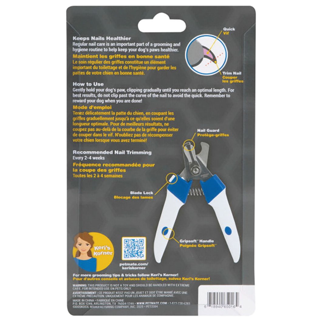 JW GRIPSOFT LARGE DELUXE DOG NAIL CLIPPER