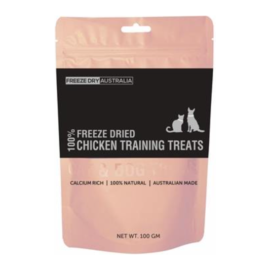 FREEZE DRIED CHICKEN TRAINING TREATS