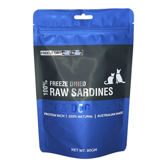 FREEZE DRIED SARDINES