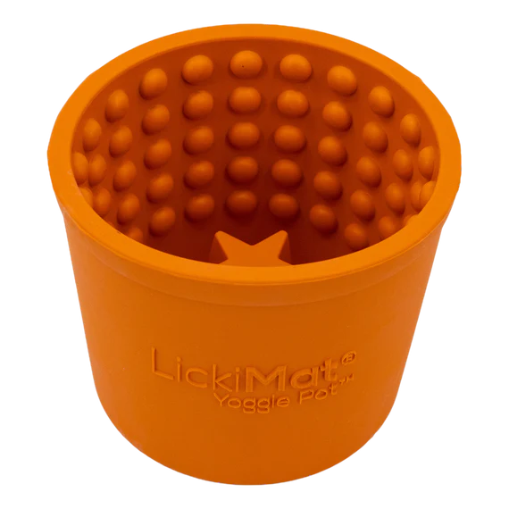 LICKIMAT YOGGIE POT