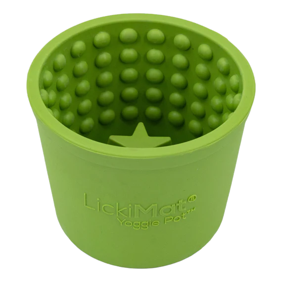 LICKIMAT YOGGIE POT