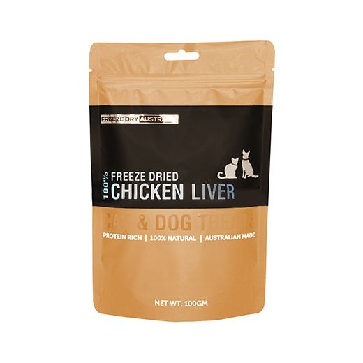 FREEZE DRIED CHICKEN LIVER