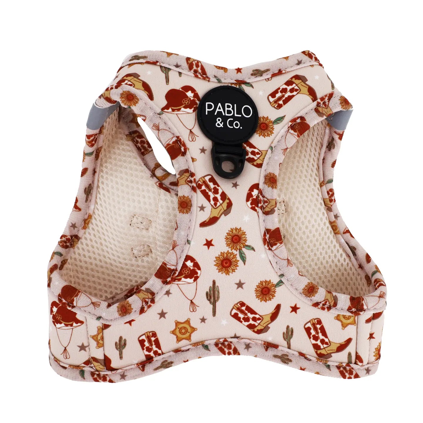 PABLO & CO. CAT STEP IN HARNESS