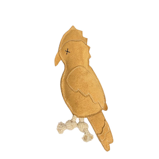 GEORGIE PAWS GAV THE GALAH DOG TOY