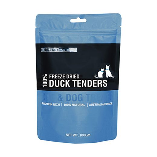 FREEZE DRIED DUCK TENDERS