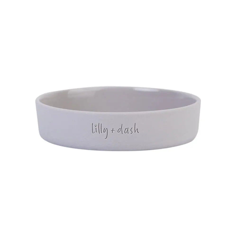LILLY + DASH CAT BOWL