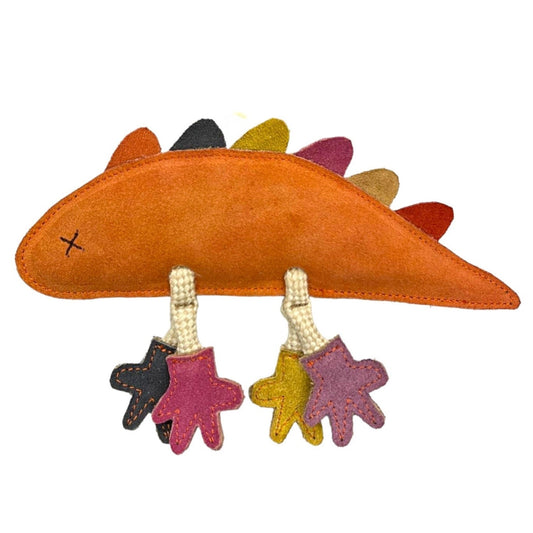 GEORGIE PAWS LARRY LIZZARD DOG TOY