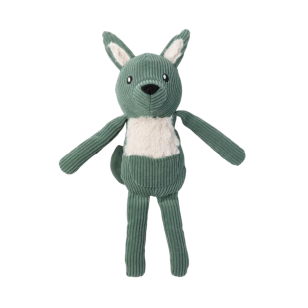 FUZZYARD LIFE MYRTLE GREEN KANGAROO TOY