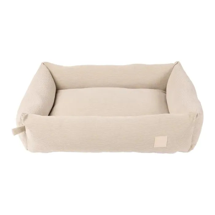 FUZZYARD LIFE SMALL CORDUROY BED - SANDSTONE