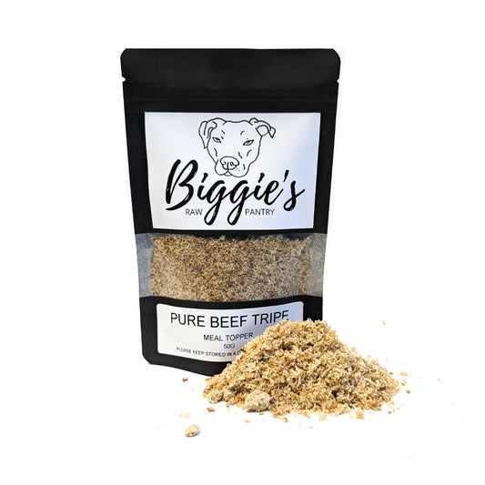 BIGGIE'S BEEF TRIPE (TOPPER)
