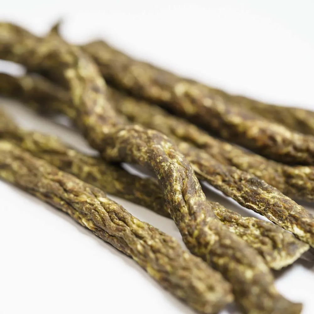 BIGGIE'S TURKEY HUSH STICKS (CALMING) 125G