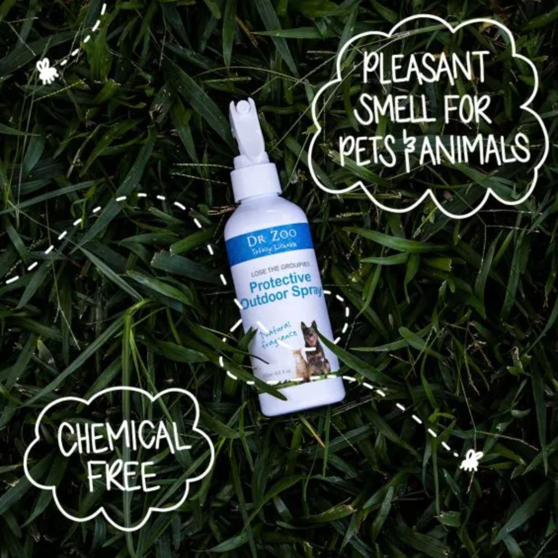 DR ZOO LOSE THE GROUPIES OUTDOOR SPRAY