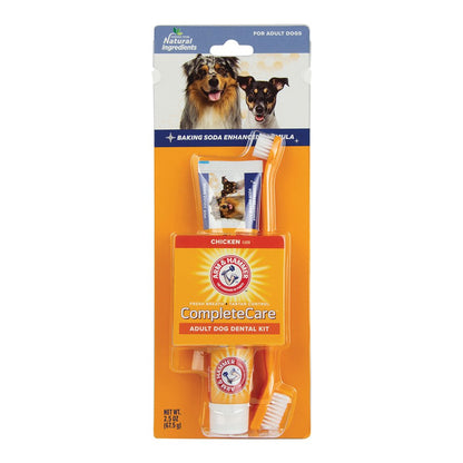 ARM & HAMMER COMPLETE CARE DENTAL KIT FOR DOGS