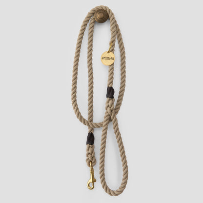 ANIMALS IN CHARGE RECYCLED ROPE DOG LEASH