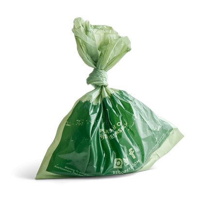 BECO UNSCENTED RECYCLED SINGLE POOP BAG ROLL
