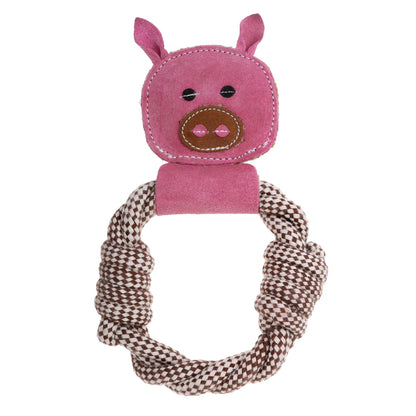 COUNTRY TAILS ROPE RING