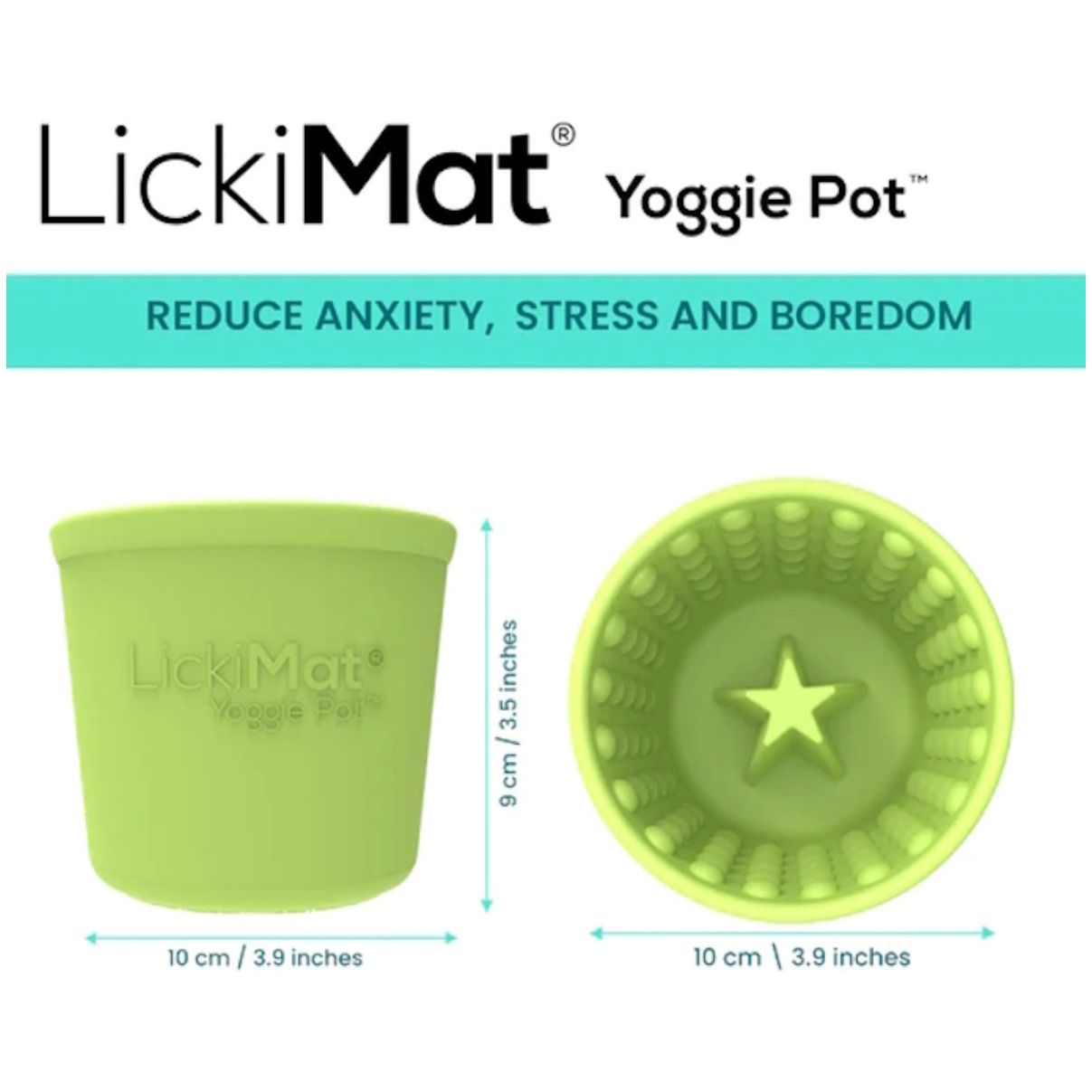 LICKIMAT YOGGIE POT