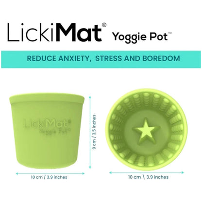LICKIMAT YOGGIE POT