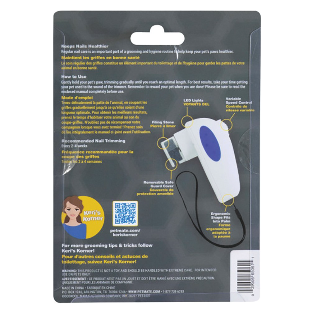 JW GRIPSOFT NAIL GRINDER