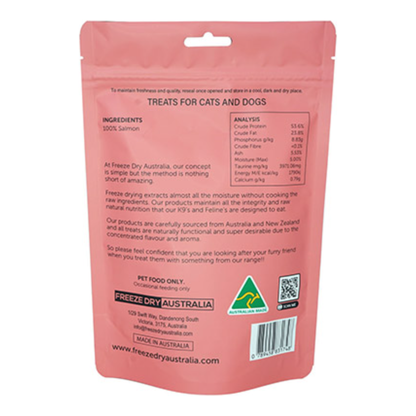 FREEZE DRIED SALMON BELLY