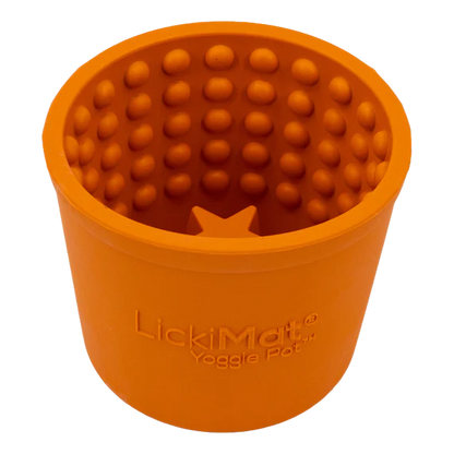 LICKIMAT YOGGIE POT