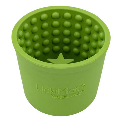 LICKIMAT YOGGIE POT