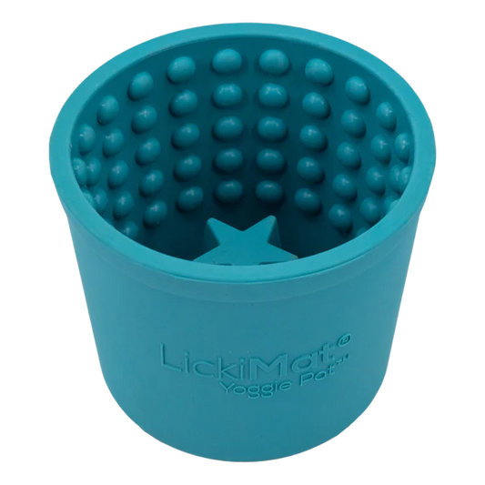 LICKIMAT YOGGIE POT