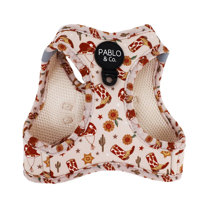 PABLO & CO. CAT STEP IN HARNESS