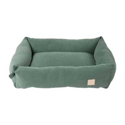 FUZZYARD LIFE SMALL CORDUROY BED - MYRTLE GREEN