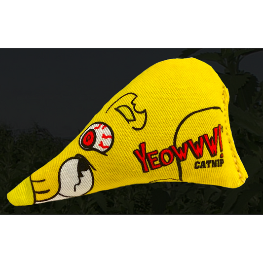 YEOWWW CAT TOYS / CHUBBY MOUSE